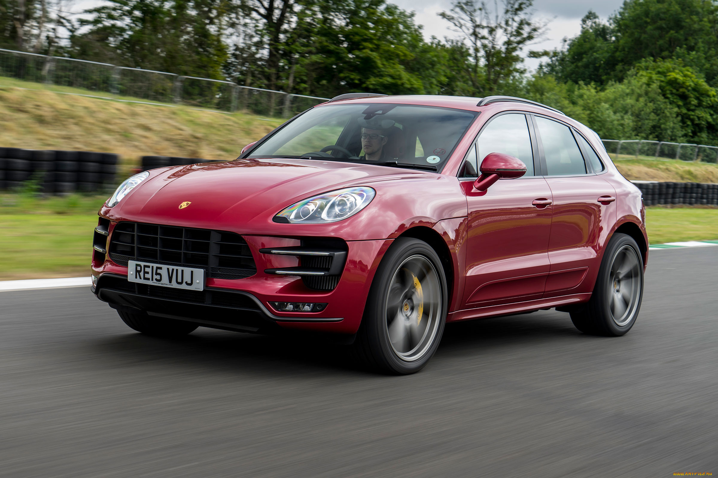 Porshe Macan 2016